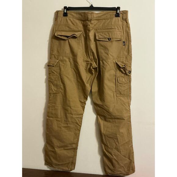 The North Face Pants Men 36 Regular/ Normale Brown Cargo Straight Leg - Picture 2 of 6